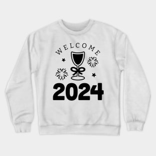 Welcome 2024 Crewneck Sweatshirt